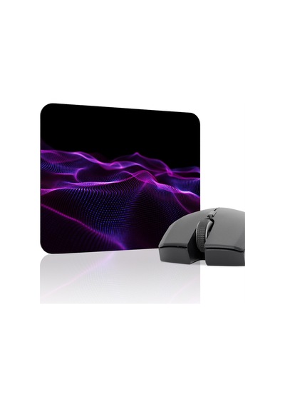 Noktalar Kaymaz Dikişli Kauçuk Oyuncu Mousepad V3 - 22x18 Gaming Mouse Pad Fare Altlığı
