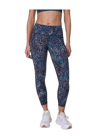 Sweaty Betty Sweaty Betty Power Workout Leggings Kadın Mavi Koşu Tayt 5109 Çok Renkli