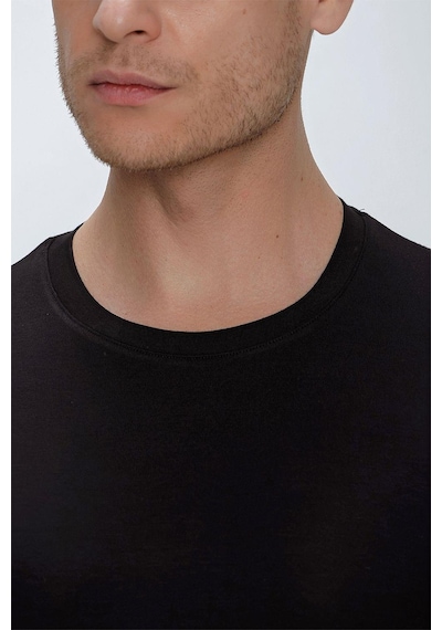 Efor Ts 842 Siyah Spor T-shirt Siyah