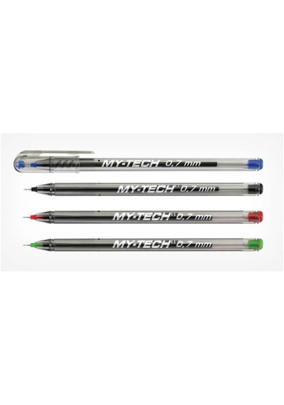 Pensan 0,7 Mm My-tech Tükenmez Kalem Msky 60'lı Stand