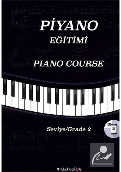 Piyano Eğitimi-Seviye 2 - Elvan Gezek Yurtalan - Cinius