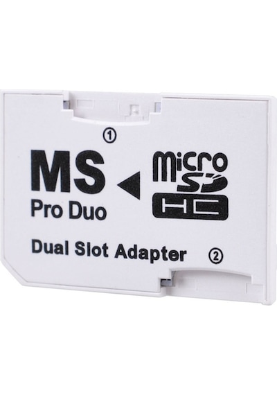 Micro Sd Sdhc Kartlarınızı Memory Stick Pro Duo Ya Çevirici