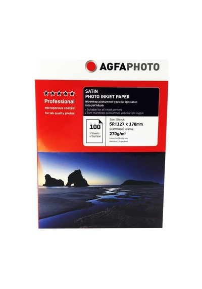Agfa Photo 5R 13X18 270 G Mat Inkjet Kağıt