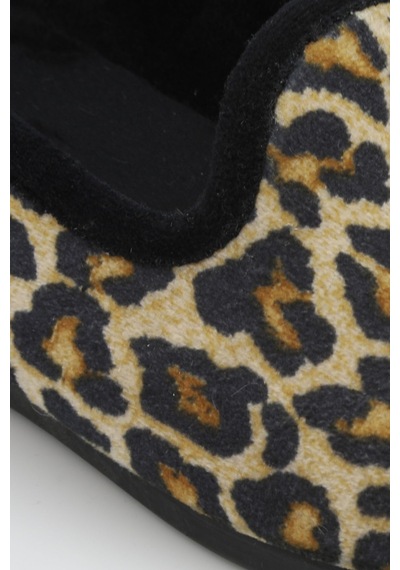 Twigy Leopard Kadın Ev Ayakkabısı Leopar 36/41 TT0411 Leopar