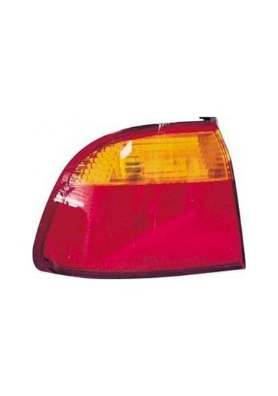 1996-1998 Honda Civic Sd Dış Stop Lambası Sol Kırmızı-üstü Sarı Usa Tipi Tyc Adet Oem No:33551s04a51