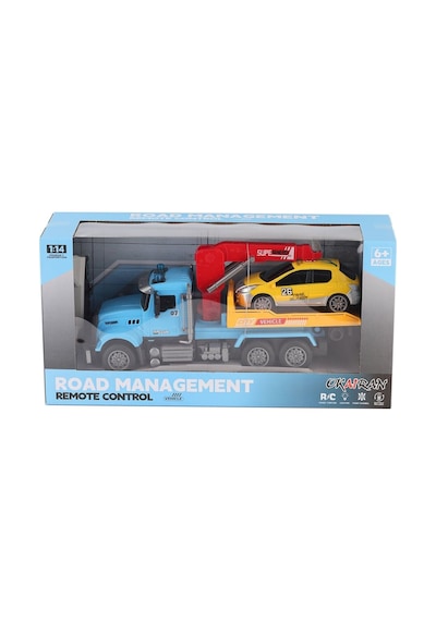 Yj-118-11 Şarzlı Çekicili Kamyon Çok Renkli