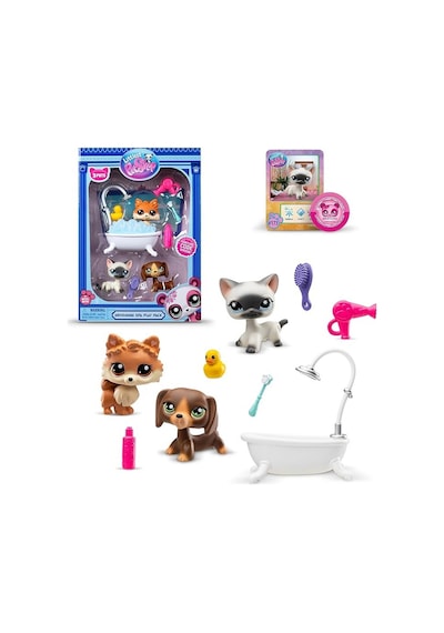 Minişler Spa Günü Figür Set - S00006384