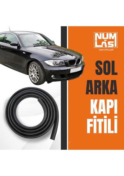 Bmw 1 Serisi E81 2007-2012 Sol Arka Kapı Fitili-a Kalite-numlas-nm5266