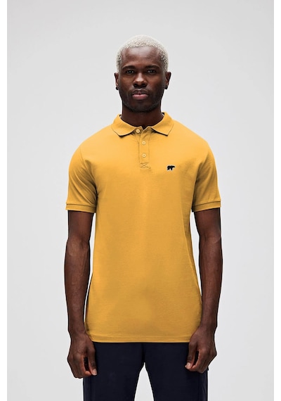 Bad Bear Gabriel Polo Erkek Tişört Sari