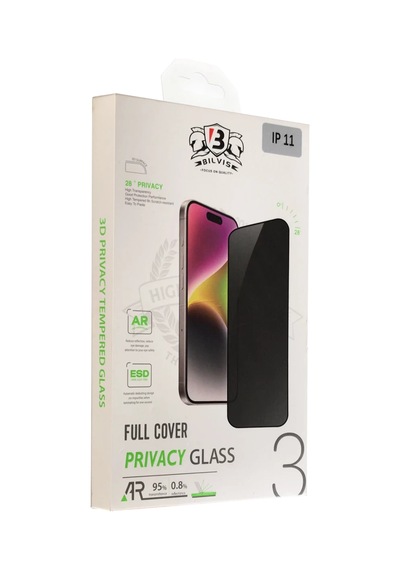Apple İphone 11 Uyumlu Bilvis 3d Hayalet Cam Ekran Koruyucu