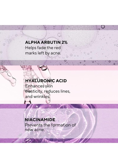Leke Karşıtı Ve Cilt Tonu Eşitleyen Cilt Serumu, Glutatyon & Niacinamide Etkili 30 Ml