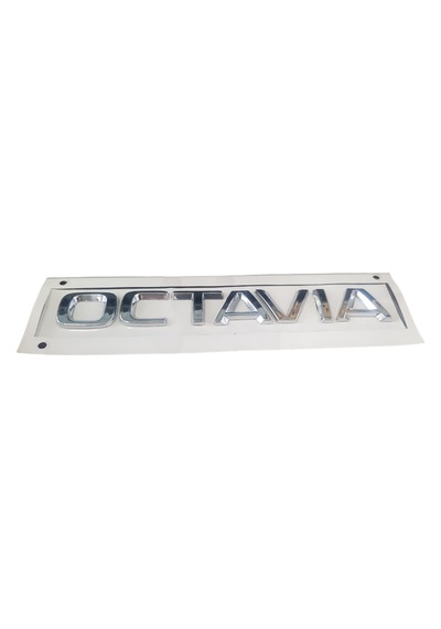 Skoda Octavia Sticker Arka Bagaj Yazısı