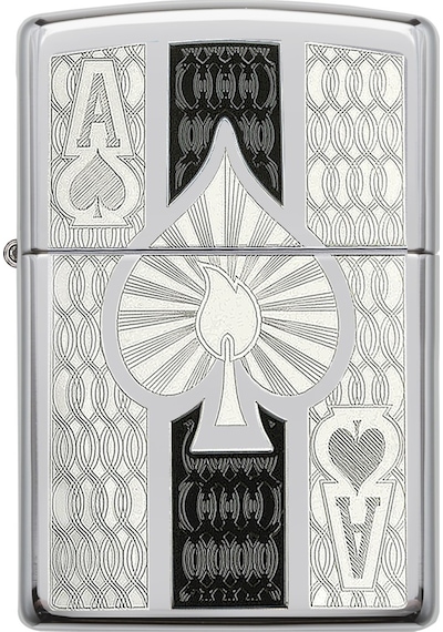 Zippo Çakmak Zippo Ace 24196-000020