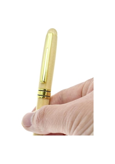Akça Ağaç Tükenmez Kalem 0.5mm Siyah Mürekkep Akıcı Bir Yazı için