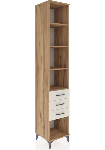 Hyperion Dolap 4 Raflı 3 Çekmeceli 44x44x243 Çam-aytaşı Çam Hyperion Dolap 4 Raflı 3 Çekmeceli 44x44x243 Çam-aytaşı Çam