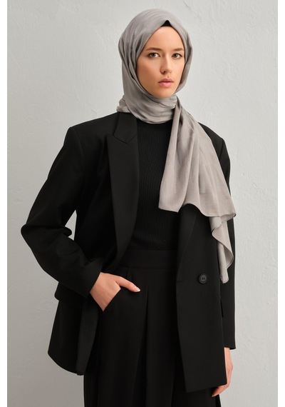 Armine Trend Lyon Şal - 3 - Koyu Taş 247313