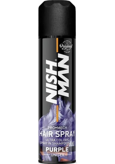 Saç Renklendirici Meck Sprey Purple 150 Ml