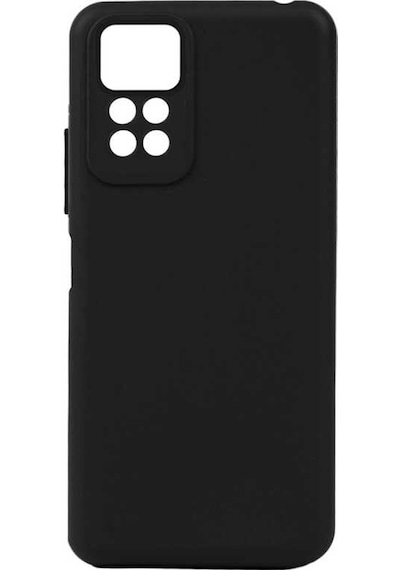 Goocamp Redmi Note 11s Global Kılıf Biye Silikon - Mavi Mavi