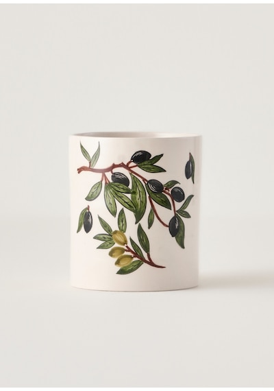 Bella Maison Olive Dik Kaşıklık 11,5x12,5 Cm Çok Renkli