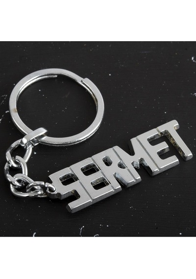 Muratech Sermet İsimli Anahtarlık- Çok Renkli