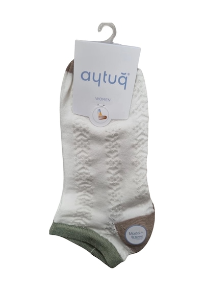 Angbutik Aytuğ 33278 Kadın Modal Patik Çorap Çok Renkli