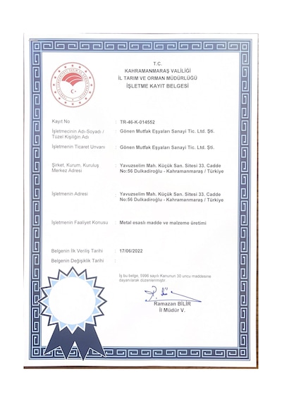 Gönen Çelik Paslanmaz Çelik Şiş 6 Adet 2 Cm Eni Yassı 60 Cm Boyu Ahşap Saplı Saklama Kılıfl Çantalı