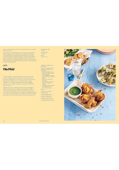 Vegan Indian Food: Over 80 Plant-based Recipes For Every Occasion