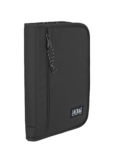 Jacbag Organizip-fermuarlı Dosya Çanta A4 Organizer Dosya-siyah Tek Renk