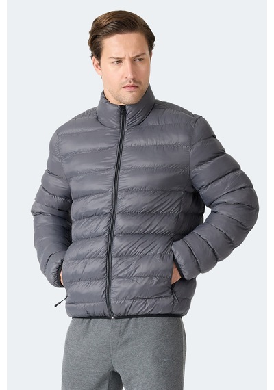 Slazenger Braum Erkek Koyu Gri Mont & Kaban Koyu Gri