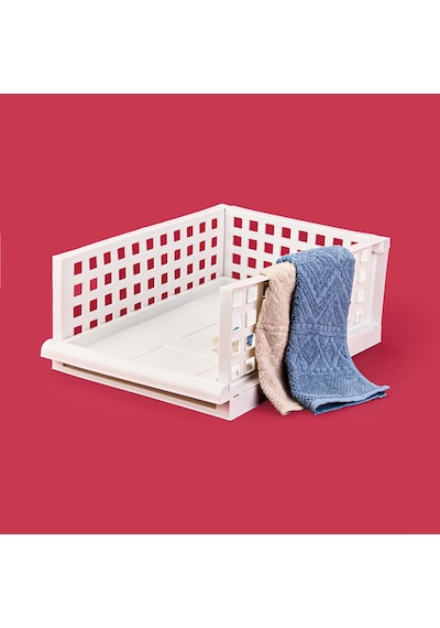 Maxi 4'lü Set Akıllı Raf - Beyaz - 34x45x18 Cm Çok Renkli