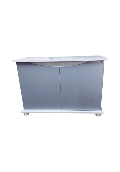 Kanki Pet 100 Cm Mdf Kp1004025gr Flex Gri Kapaklı Akvaryum Sehpası 100x40x69 Cm