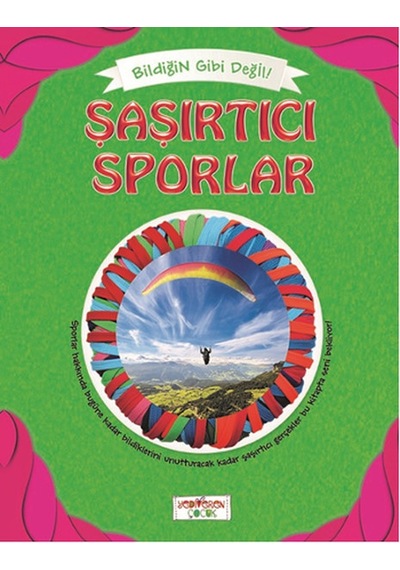 Bildiğin Gibi Değil - Şaşırtıcı Sporlar - Asena Meriç - Yediveren Çocuk