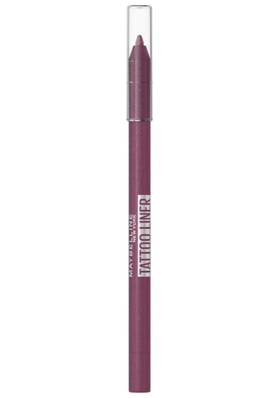 Maybelline New York Tattoo Liner Gel Pencil 818 Burgundy Bliss - 6 Adet Tarı