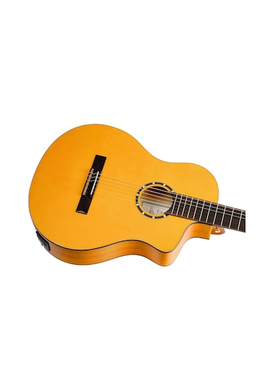 Ortega Family Series Pro Flamenco Elektro Klasik Gitar Natural