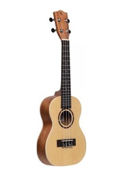 Stagg UC-30 SPRUCE Geleneksel Konser Ukulelesi (CONCERT UKULELE SPRUCE+BAG)
