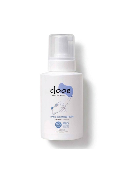 Clooe El Temizleme Köpüğü 480 Ml