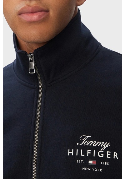 Tommy Hilfiger Logolu % 100 Pamuk Dik Yaka Fermuarlı Sweat Erkek Sweat Mw0mw43219 Dw5 Lacivert Tommy Hilfiger Logolu % 100 Pamuk Dik Yaka Fermuarlı Sweat Erkek Sweat Mw0mw43219 Dw5 Lacivert