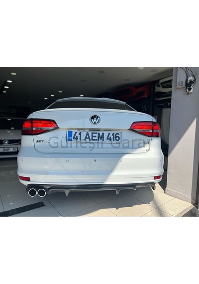 Volkswagen Jetta Makyajlı Body Kit Plastik Boyasız