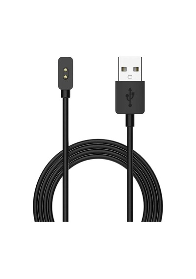 Lexroo Redmi İle Uyumlu Watch 3/4/5/5 Active / 5 Lite Uyumlu Akıllı Saat Usb Şarj Aleti Kablosu Standart