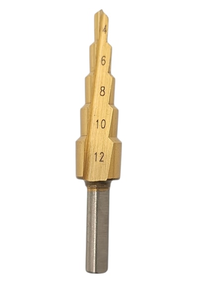 Fixonic B.h.d Bhd000805 4-12 4-20 4-30mm Kademeli Matkap Ucu Seti