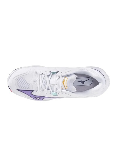Mizuno Wave Lightning Z8 Kadın Voleybol Ayakkabısı Beyaz Çok Renkli