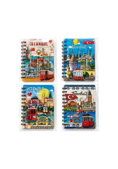 Ers İstanbul Temalı Kabartmalı Defter Tcx5823