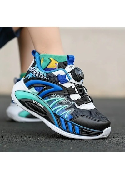 Tuğba Ortopedi 020 Çocuk Rahat Sneaker Siyah