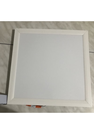 Nova 30x30 Clipin Asma Tavan Panel Led Klipin Armatür Beyaz