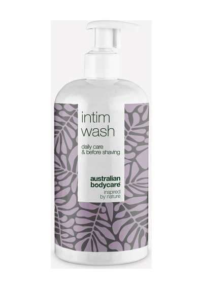 Intim Wash Daily Genital Bölge Temizlik Jeli - 500ml Natural