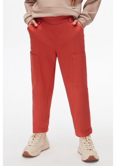 Xo Kids Kız Çocuk Pantolon 4-8 Yaş 57506 Kiremit