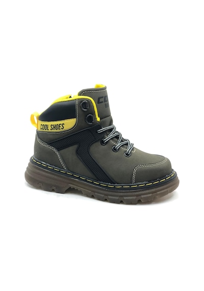 Cool Cane Ortopedik Kaymaz Taban Unisex Çocuk Bot Haki