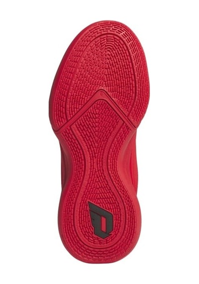 Adidas Dame X J Çocuk Basketbol Ayakkabısı Jp8639 Siyah-kırmızı
