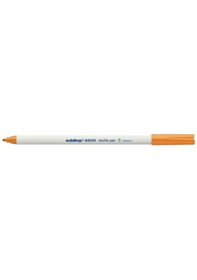 Edding 4600 Tekstil Kalemi Orange