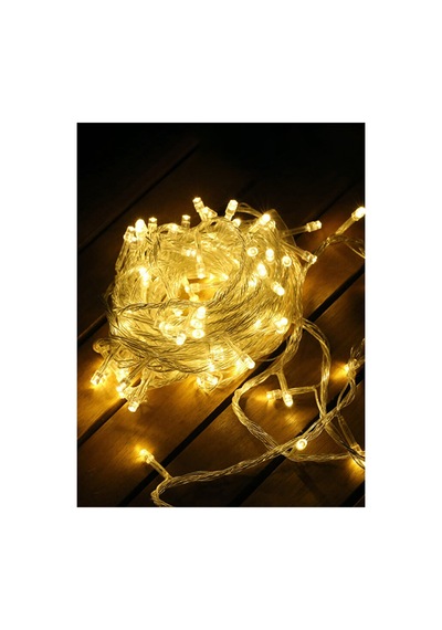Waldern 50'lik Sarı Adaptörlü Rgb Led Işık 3,5 Metre Diğer